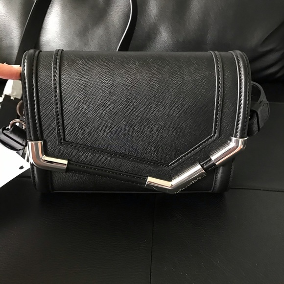 K/rocky saffiano small shoulder bag - Picture 5 of 9